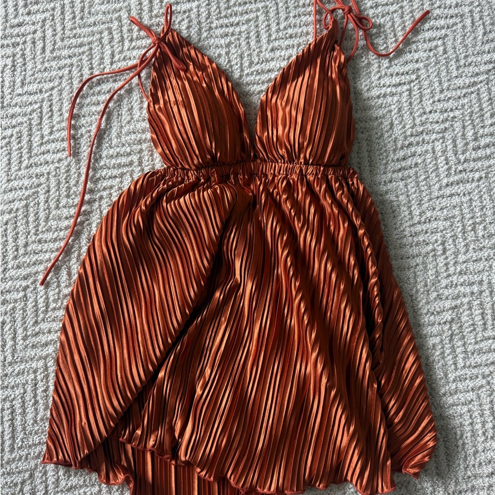 Lucy In The Sky Mini Dress Size S (built in shorts)